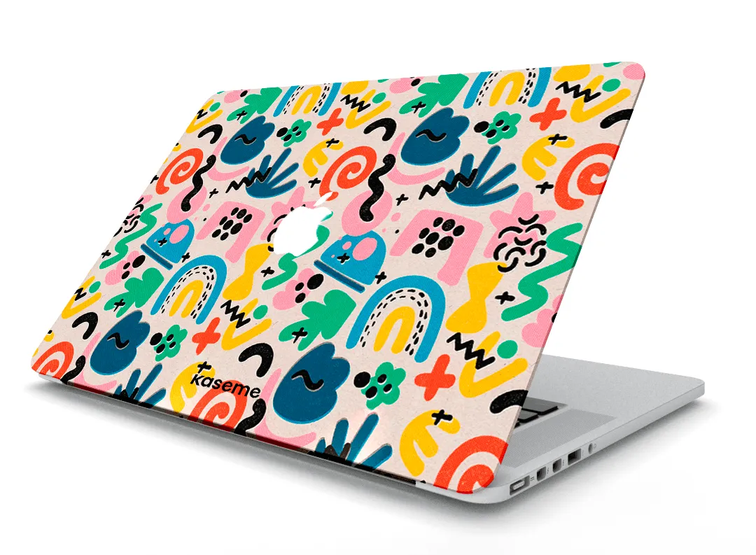 Shape MacBook skin Tablet Sleeve Heavy Duty Armor