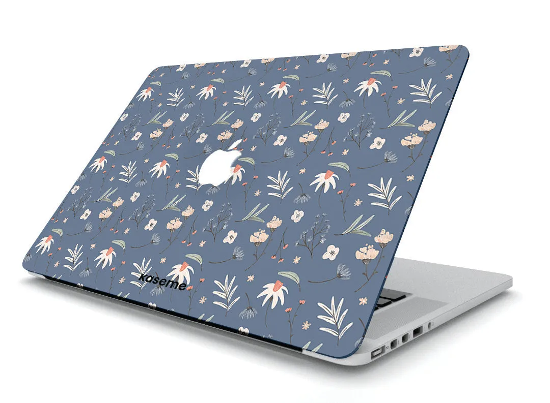 Mia Blue MacBook skin durable modern sleeve ultra smooth touch case