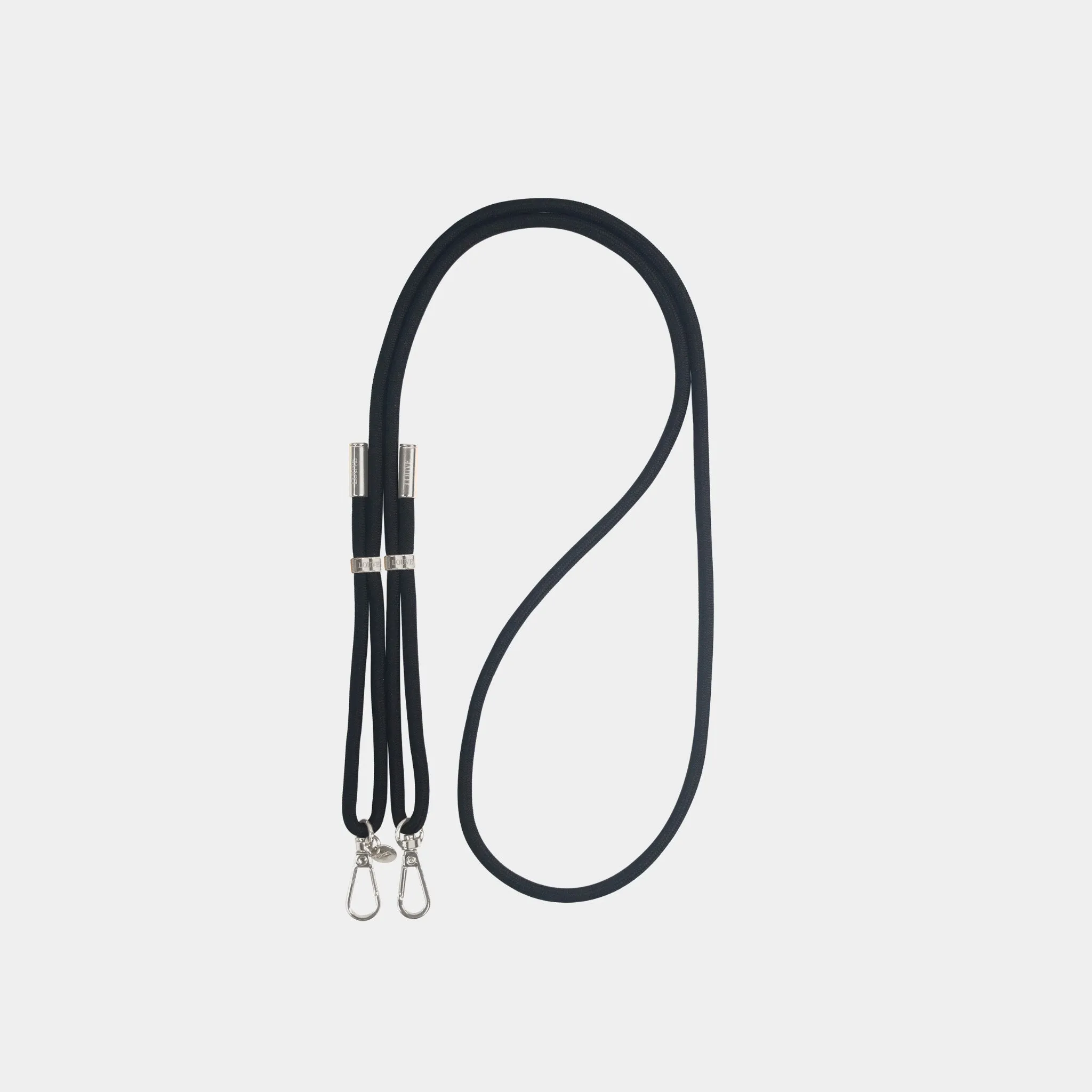 Mystique Black Crossbody Phone Strap Concert Lanyard