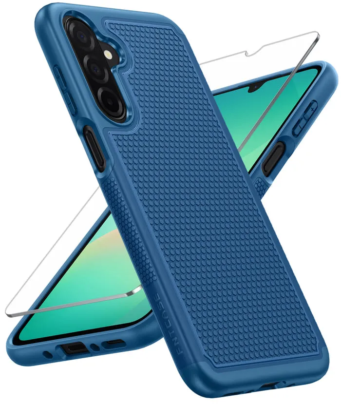 Hybrid Grip FNTCASE For Samsung Galaxy A26 6.7 inch Shock Protection Cell Phone Case Sturdy Cover with Non-Slip Texture