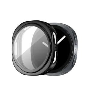 Bandz Samsung Galaxy Watch 8 - 44mm TPU Cover (Black) Protective Sleeve Guard