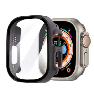 Apple Watch Ultra Hard Case with Glass (Dark Grey) Edge Armor Light Armor Shell
