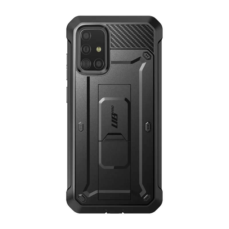Galaxy A51 Unicorn Beetle Pro Rugged Case-Black Lightweight Build Quality