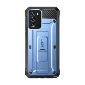 Durable Pattern Galaxy Note20 Unicorn Beetle PRO Rugged Holster Case-Metallic Blue