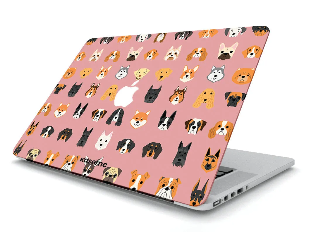 Pup Pink MacBook skin stylus friendly pad shell Tablet Sleeve Student