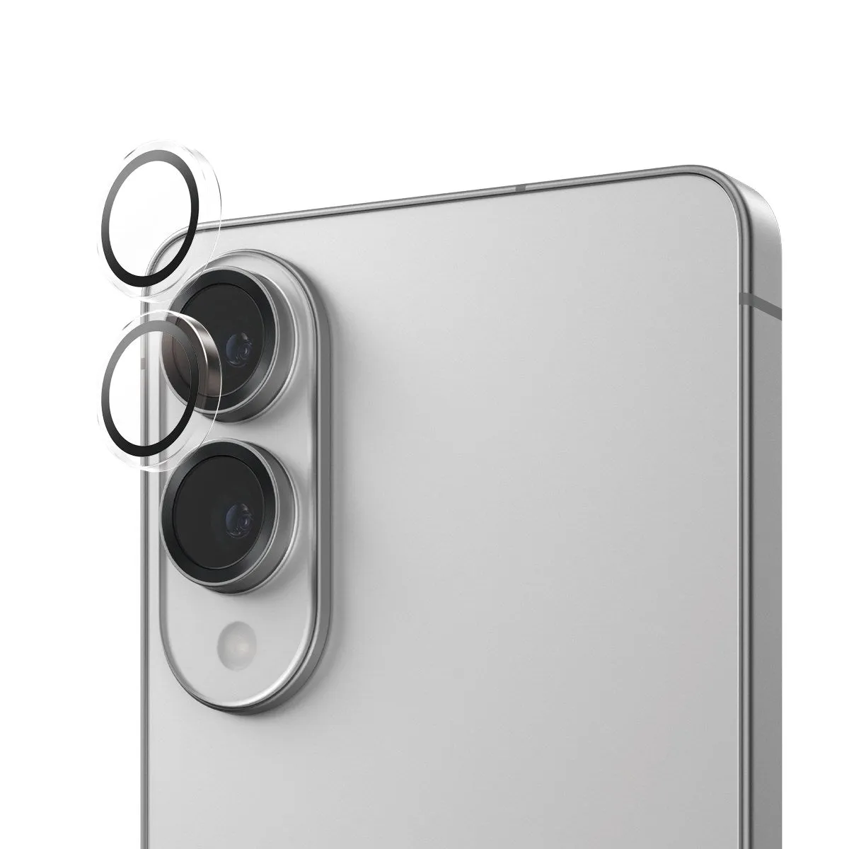 Protective Guard Nano Screen Guard PanzerGlass? Hoops? Camera Lens Protector Transparent Samsung S25 Edge