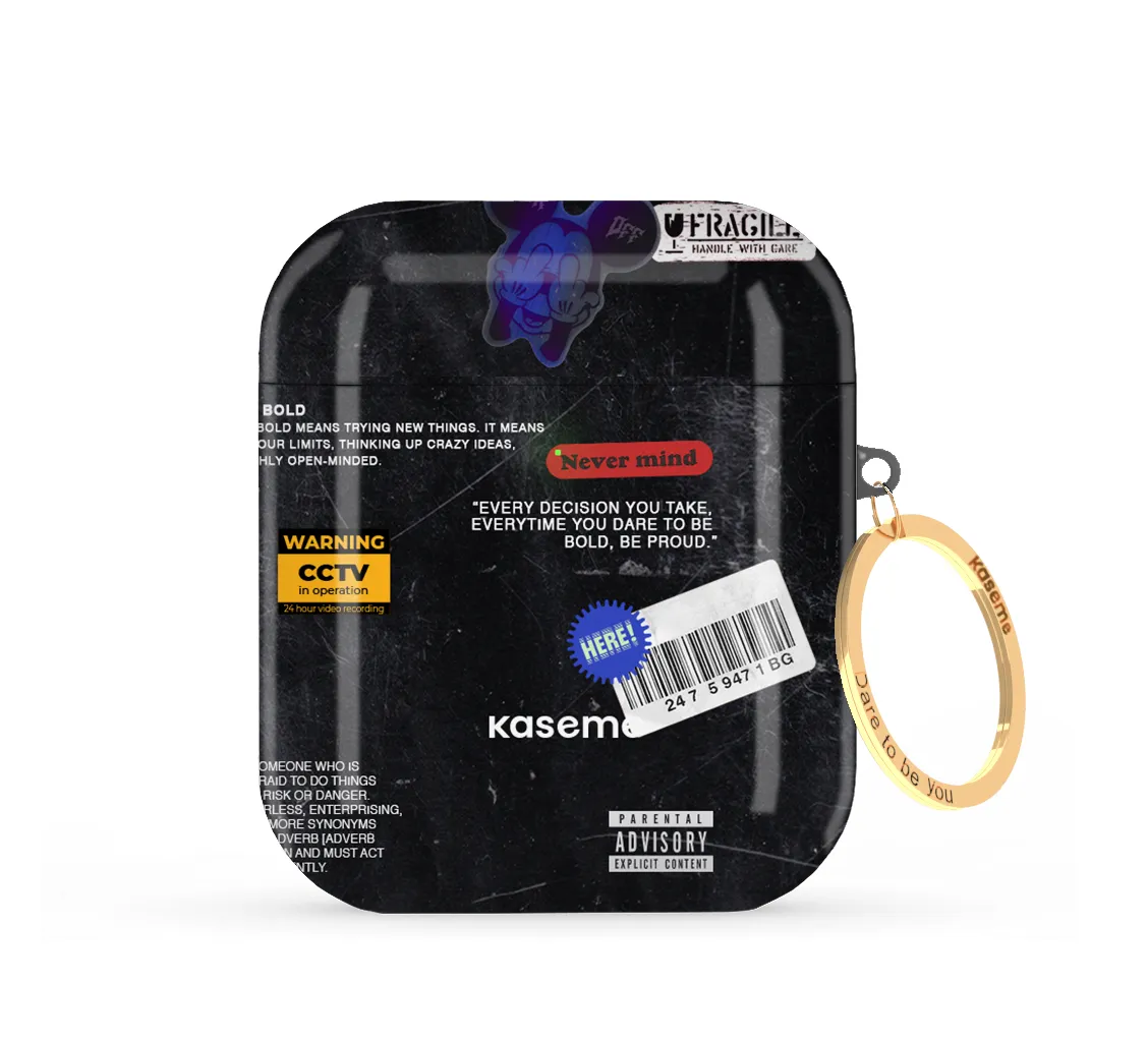 Purpose AirPods Case lightweight handmade leather airpods case