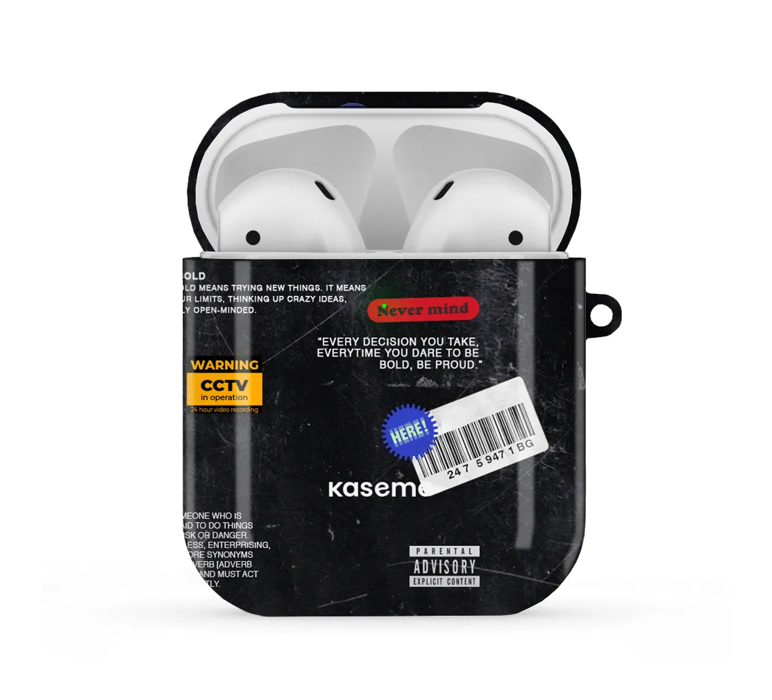 stylish compact case Purpose AirPods Case