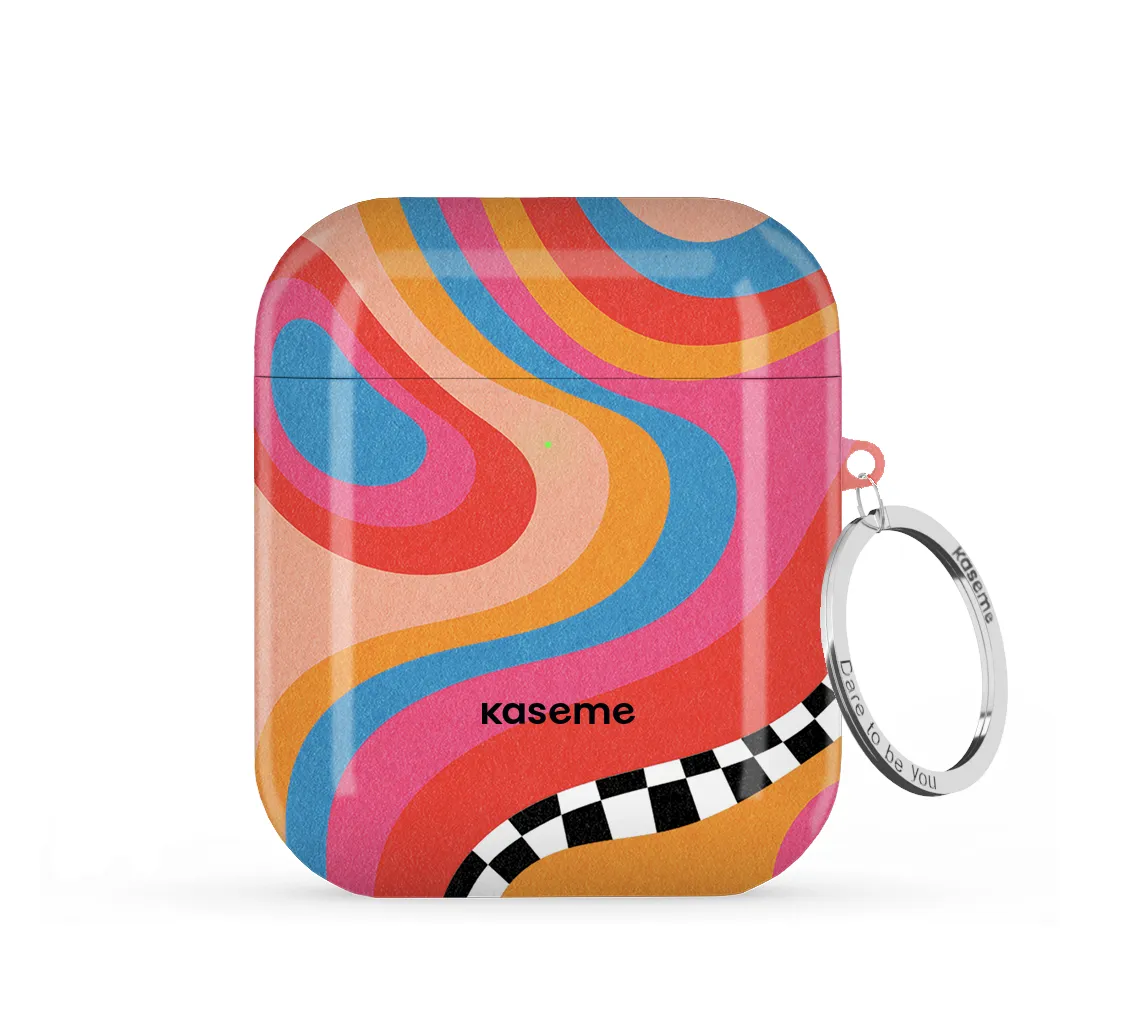 Radiant AirPods Case Fashion Gadget Organizer Fashion Travel Organizer