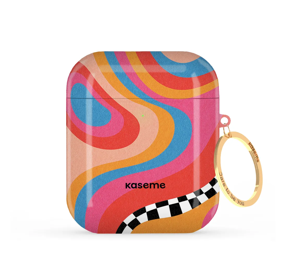 Radiant AirPods Case Soft Smooth Organizer Modern Everyday Case