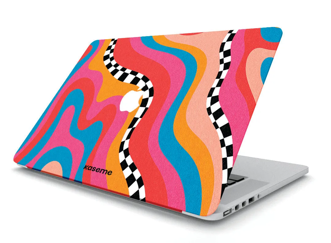 Protective Pouch Radiant MacBook Skin