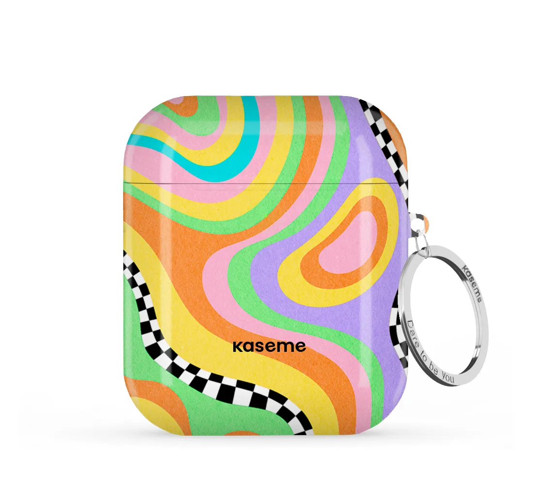 Radiant Pastel AirPods Case soft matte gradient airpods shell