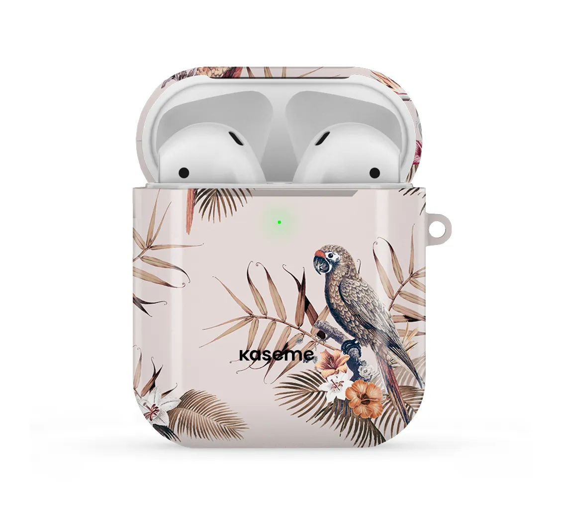 compact neon ergonomic airpods case Rainforest beige AirPods Case