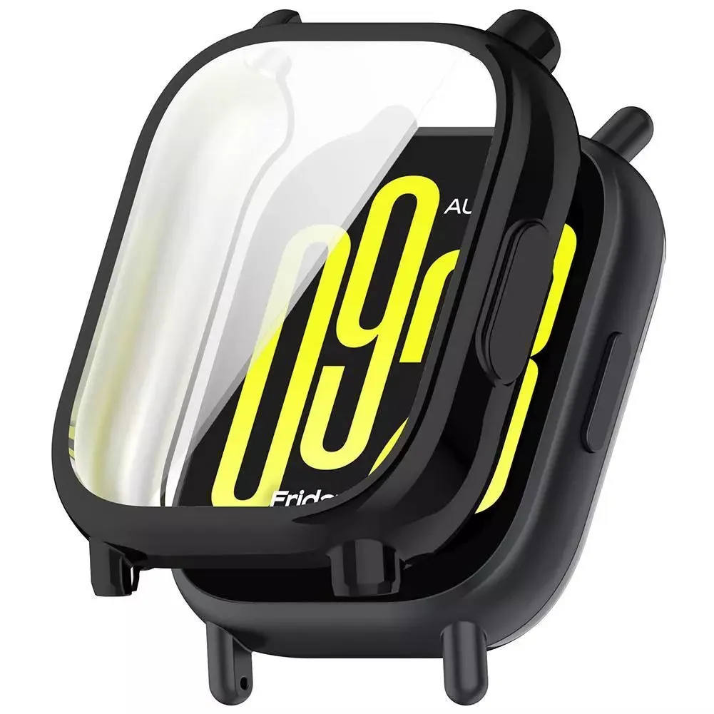 user friendly Redmi Watch 5 Lite TPU Case (Black)