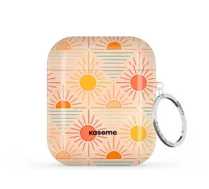 Sunshine AirPods Case Soft Silicone Cover metal hook airpods protector