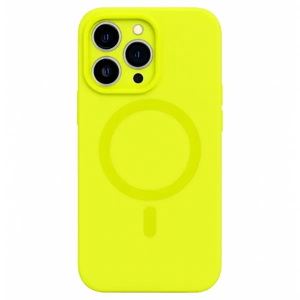 Bright Neon Silicone MagSafe iPhone Case ?C Vibrant Colours, Slim and Protective Clear View