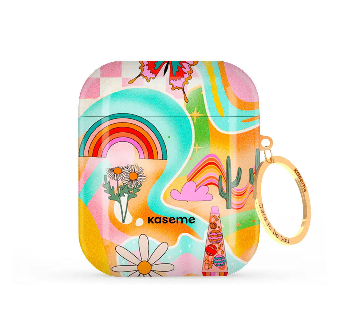 Fashion Gadget Case Electric Dream AirPods Case