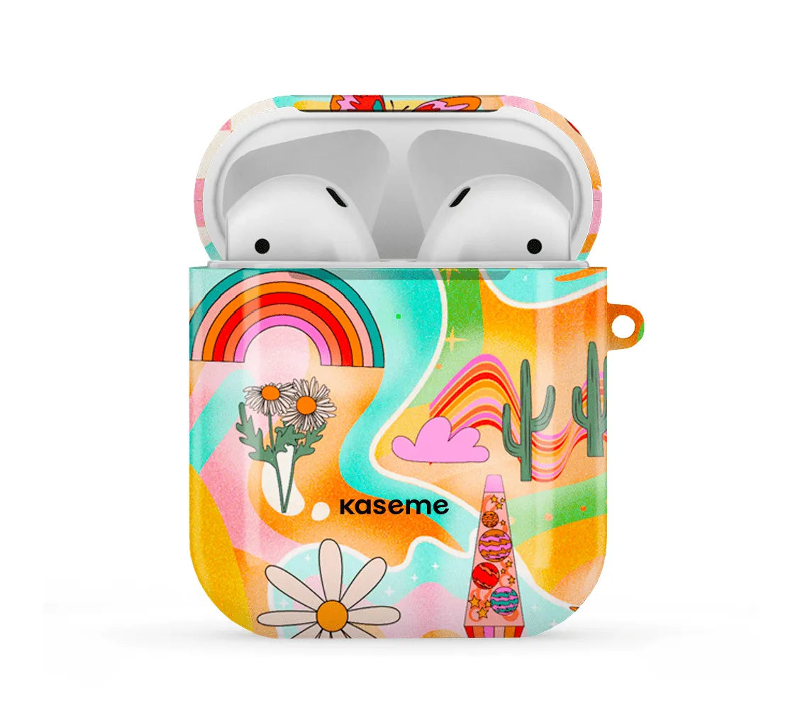 Vivid Smooth Design Electric Dream AirPods Case