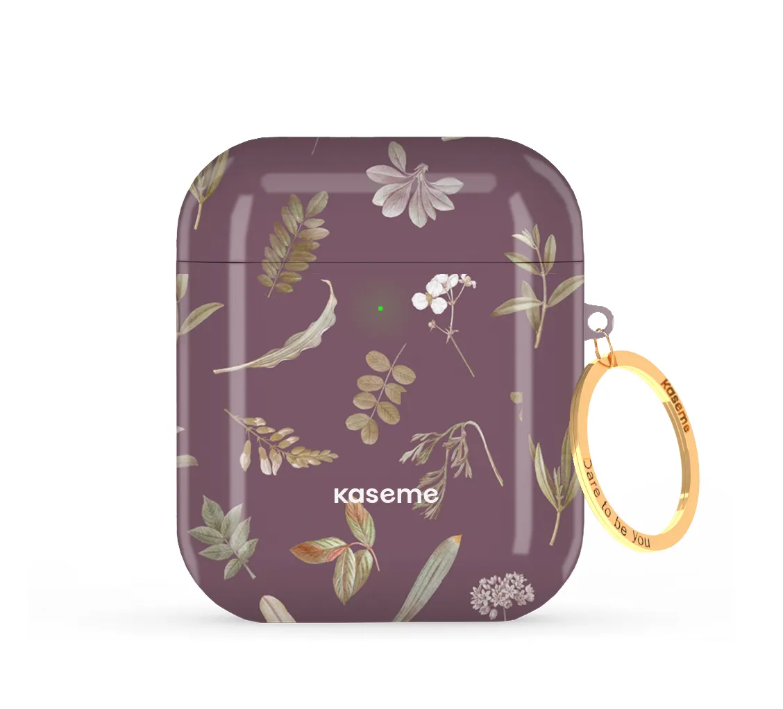 Ruby AirPods Case Minimal Protective Sleeve sport airpods shell