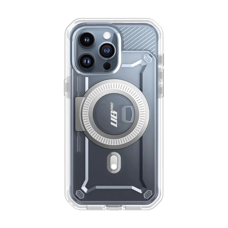 iPhone 15 Pro Max 6.7 inch Unicorn Beetle PRO MAG Rugged MagSafe Case-Clear Personal Style