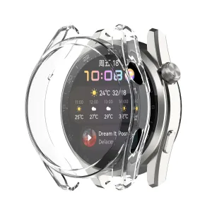 Huawei Watch 3 TPU Case (Transparent) Soft Shell Shielding Drop Guard
