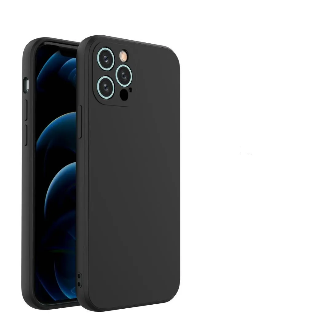 Original Liquid Silicone Phone Case For iPhone daily accessory