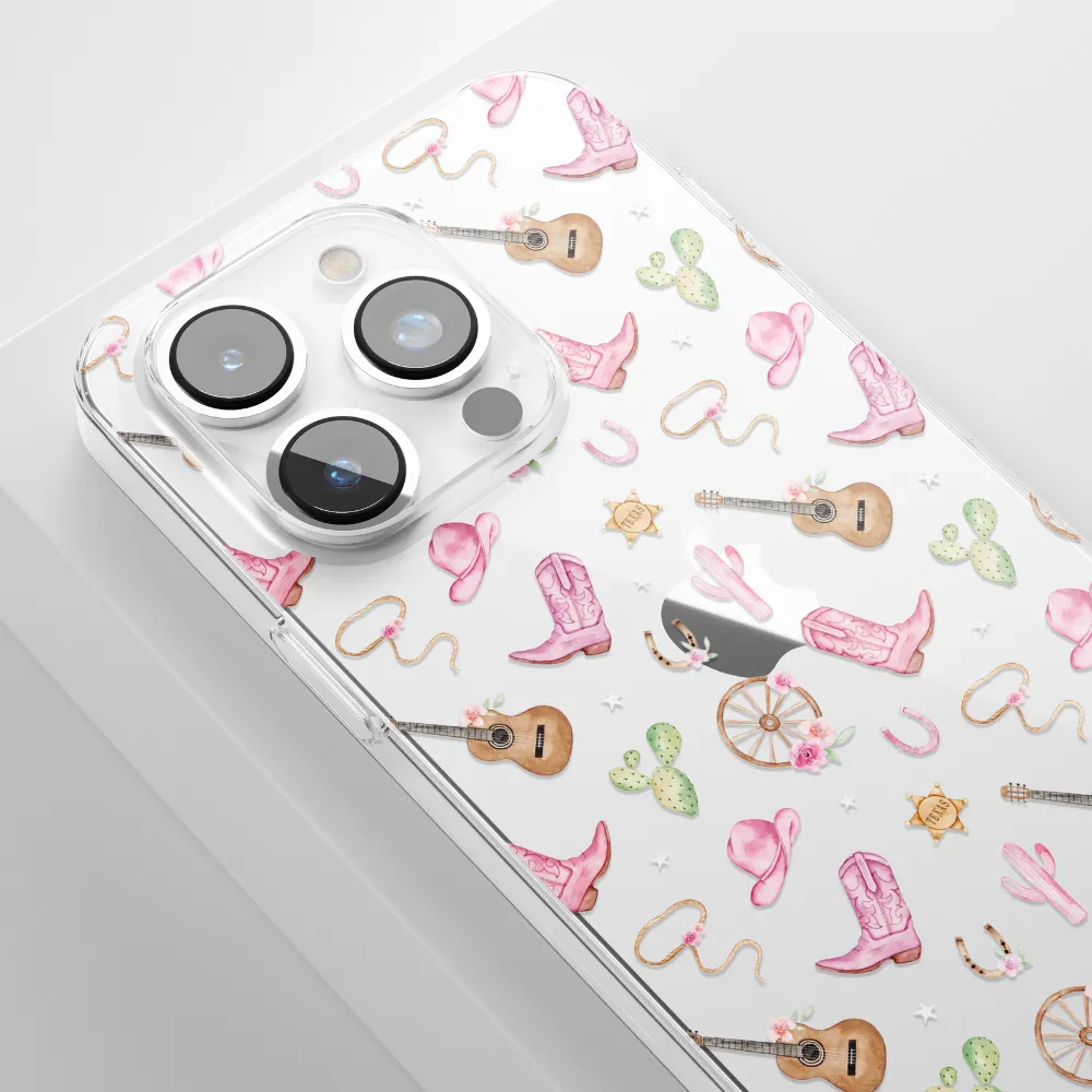 Hybrid Finish Matte Touch Clear Phone Case - Stirrup Some Trouble