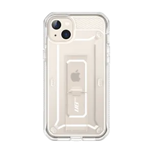 Travel Friendly iPhone 14 Plus 6.7 inch Unicorn Beetle PRO Rugged Case-Clear