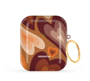 Trendy Portable Case Trendy Silicone Texture Dulce AirPods Case