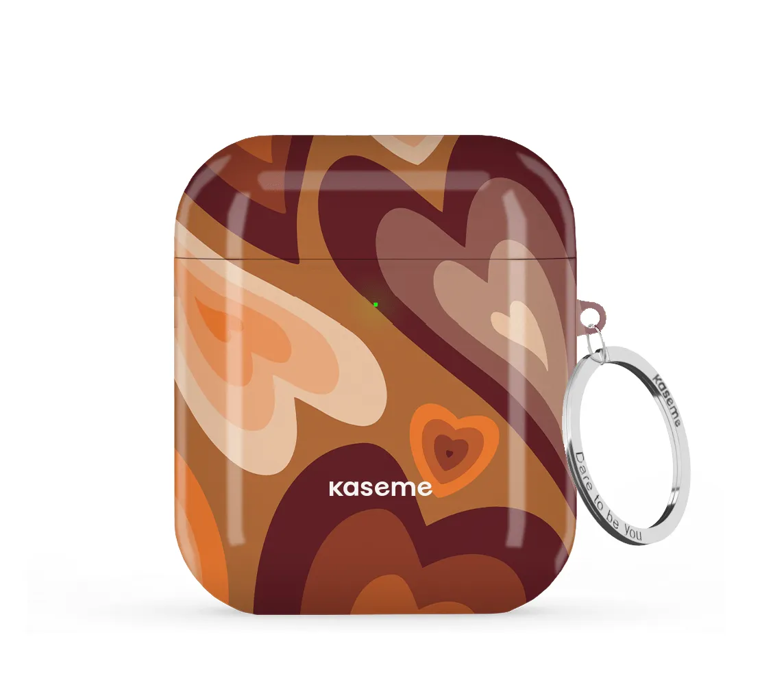 fashion lifestyle silicone case soft flexible commuter airpods protector Dulce AirPods Case