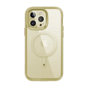 iPhone 14 Pro Max 6.7 inch Unicorn Beetle EDGE MAG with Screen Protector Clear Case-Gold Slim Feel