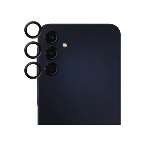 Screen Care Pro Fast Touch Response SAFE. by PanzerGlass? Camera Lens Protector Black Samsung Galaxy A15 | A15 5G