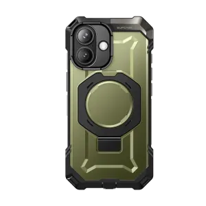 Smooth Texture UB GRIP Series iPhone 17 MagSafe Camera Control Button Phone Case - Guldan