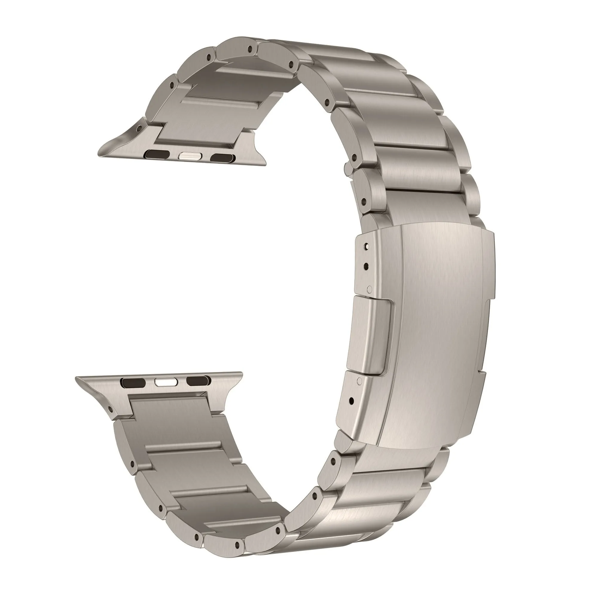 All Day Durability Apple Watch Titanium Strap (Titanium)