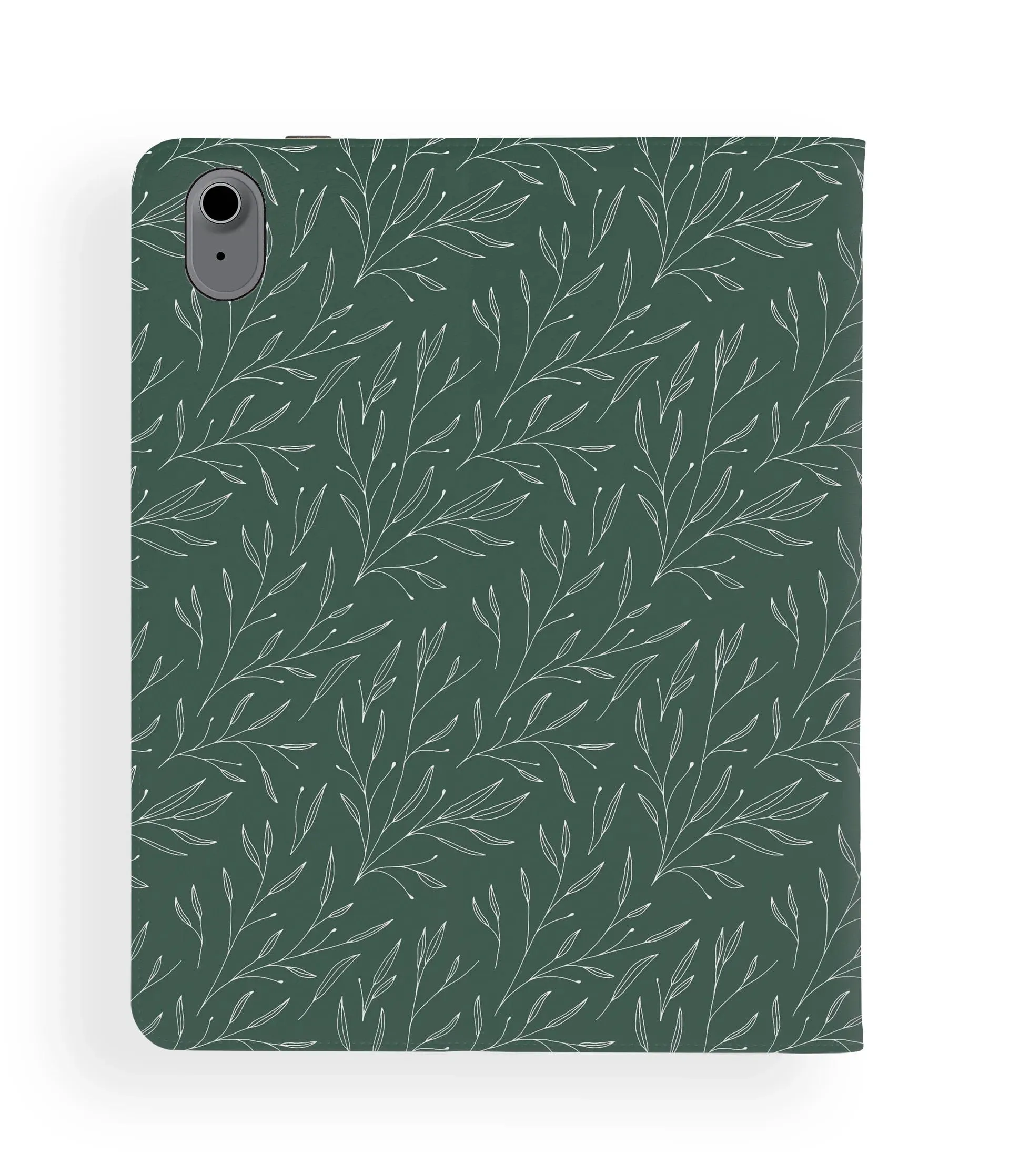 fashion slim folio fold stand pad holder Hibiscus iPad Folio