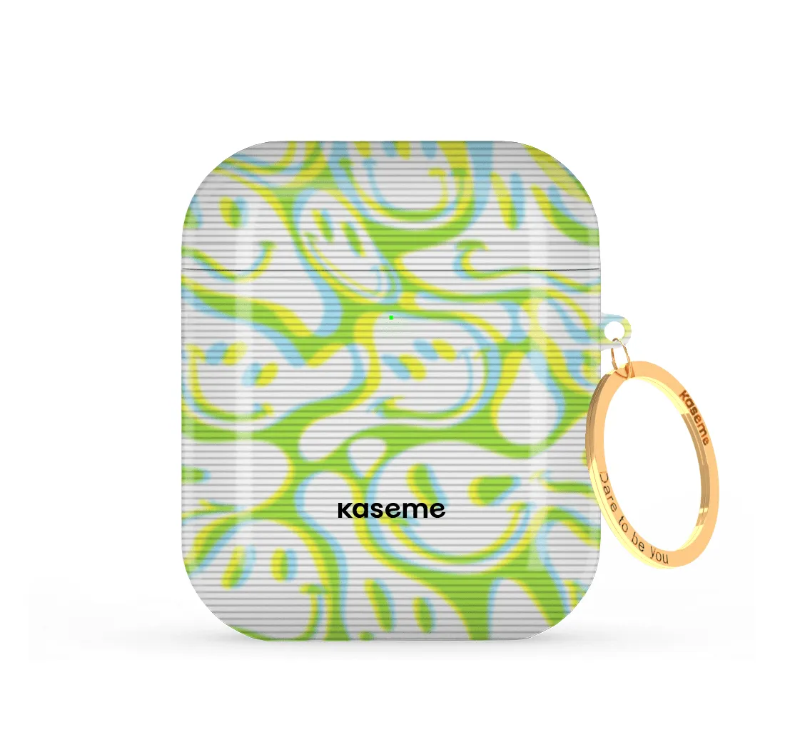 Dystopia green AirPods Case sporty aesthetic case