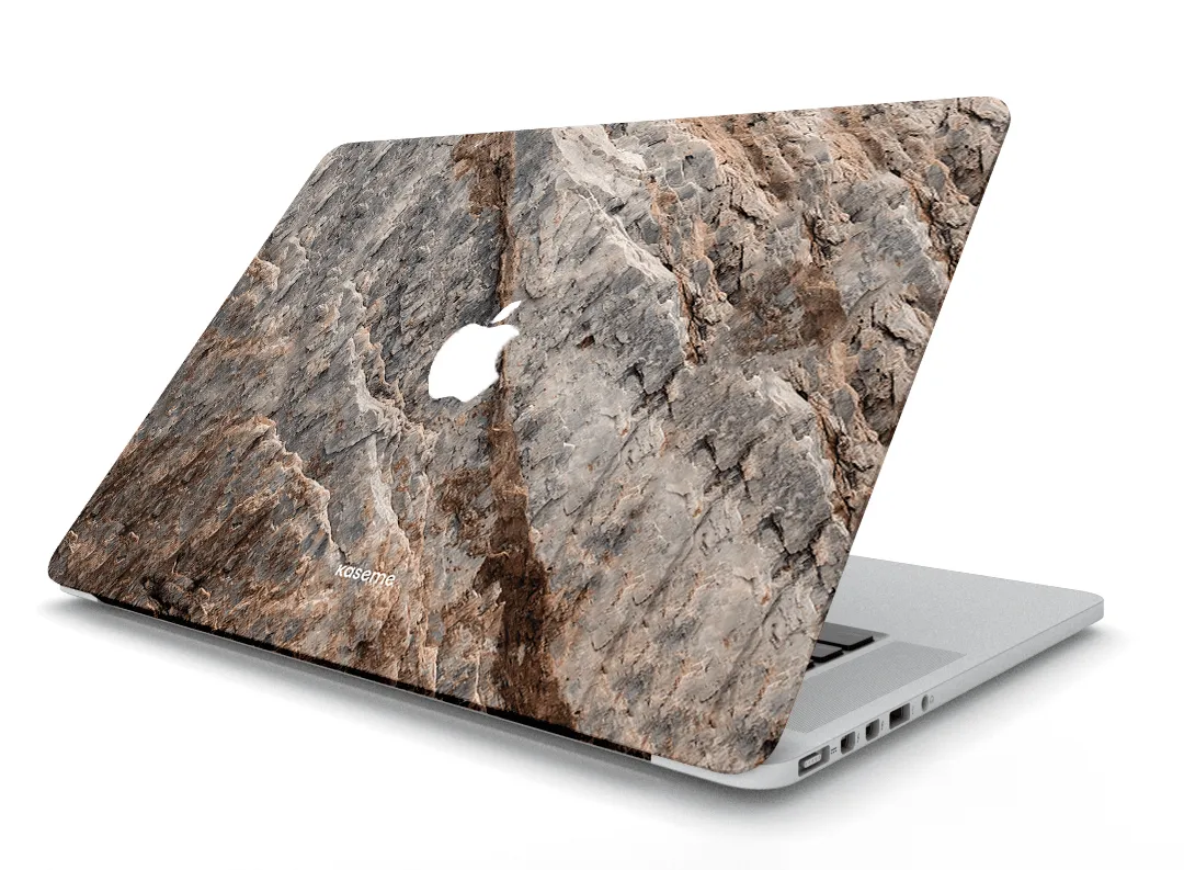 lightweight everyday cover Fossil Fable MacBook Skin