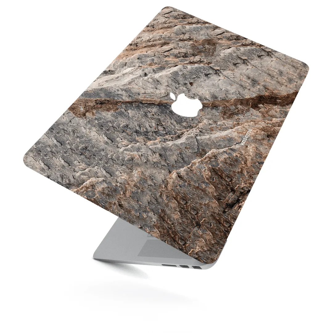 Tablet Armor Travel Lite Fossil Fable MacBook Skin
