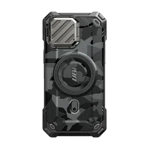 iPhone 15 Pro Max 6.7 inch Unicorn Beetle MAG XT MagSafe Case- Shadow Minimal Surface