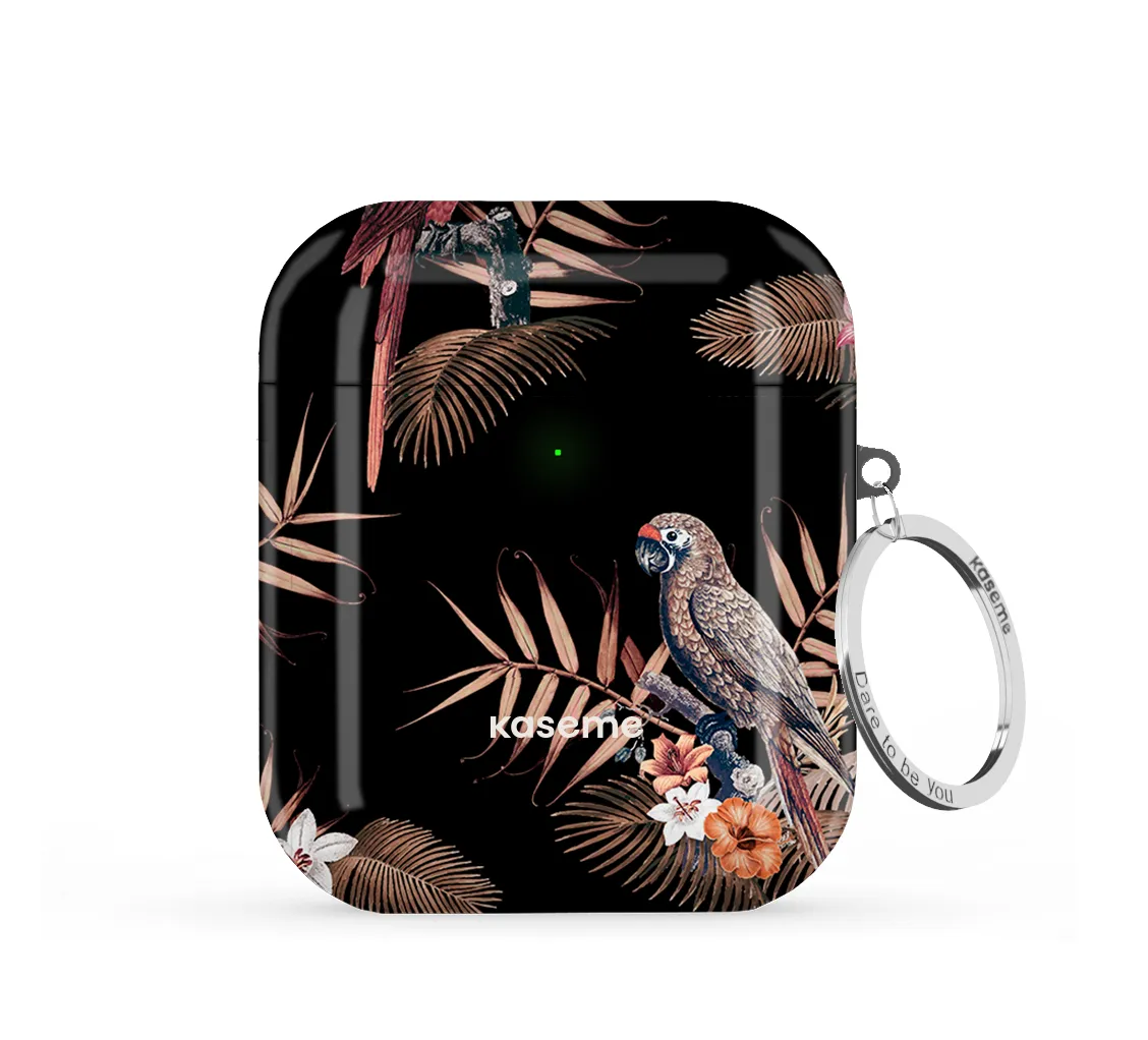 Rainforest AirPods Case wireless anti dust guard