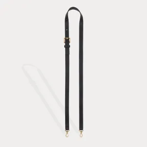 Hailey Strap Only - Black/Gold Hands Free Use