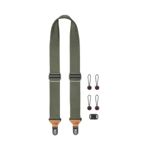 Festival Lanyard Peak Design Slide Camera Strap - Sage
