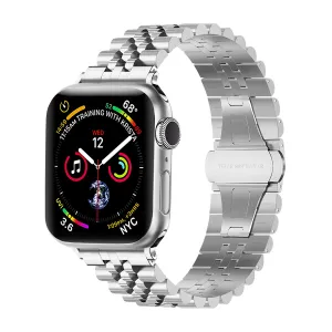 Apple Watch Steel Strap Jubilee (Silver) Everyday Comfort