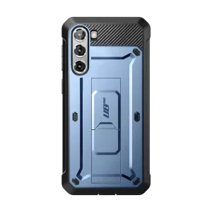 Galaxy S23 Unicorn Beetle PRO Rugged Case-Metallic Blue Vivid Texture Stylish Cover