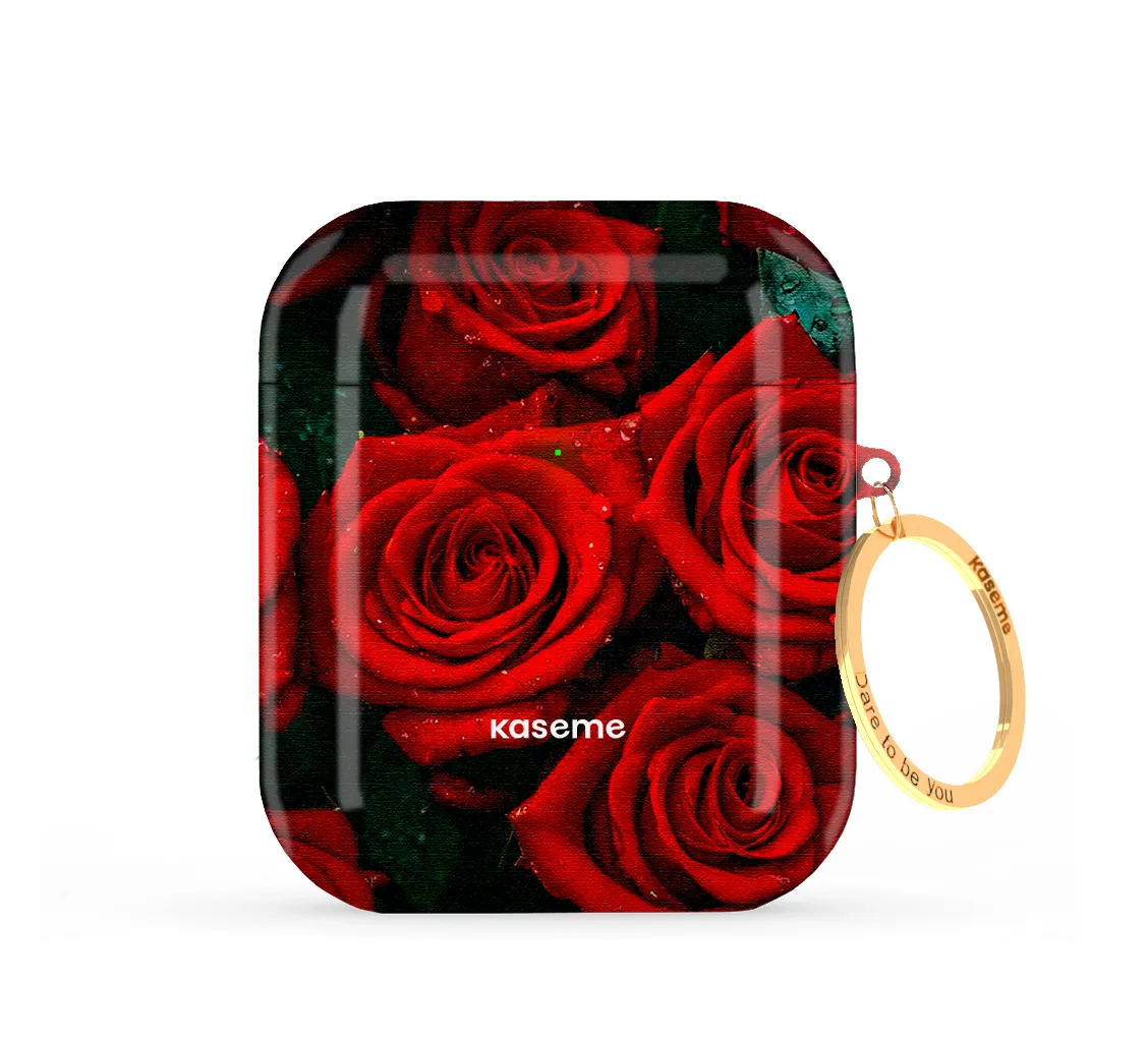 magnetic closing earphone protector durable protective companion Romance AirPods Case