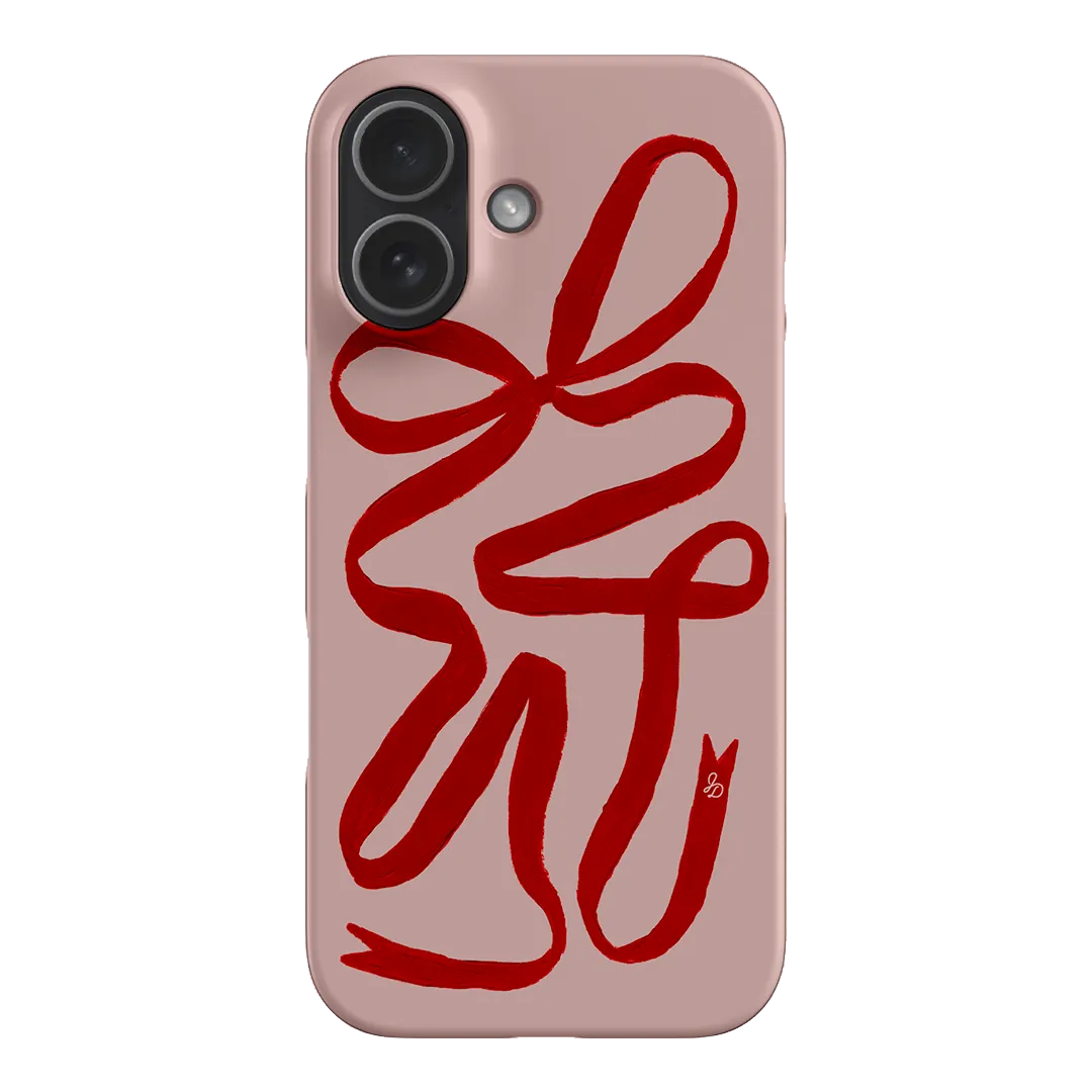 Valentine Ribbon Smooth Pattern Design Non Slip Surface