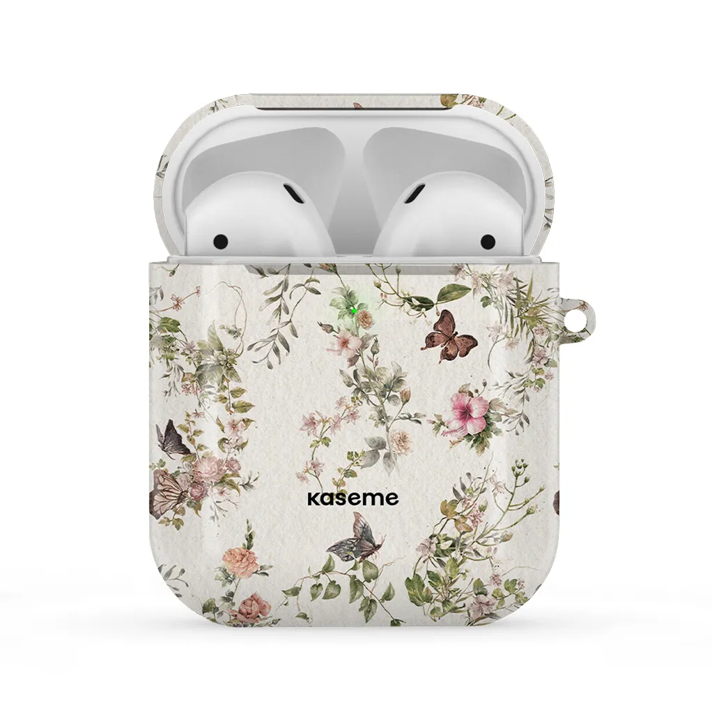 Handcrafted Audio Case Outdoor Travel Bag Meadow AirPods Case