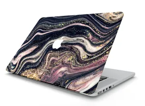 Secure Pocket versatile pad folio Shimmering Secrets MacBook Skin