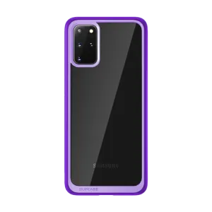 Slim Feel Galaxy S20 Plus Unicorn Beetle Style Slim Clear Case-Purple