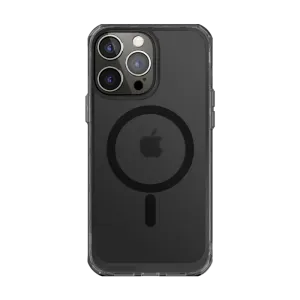 iPhone 14 Pro Max 6.7 inch Unicorn Beetle MAG Slim Clear MagSafe Case-Smoke Vivid Gradient